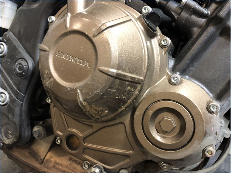 HONDA CBR500R ABS A2