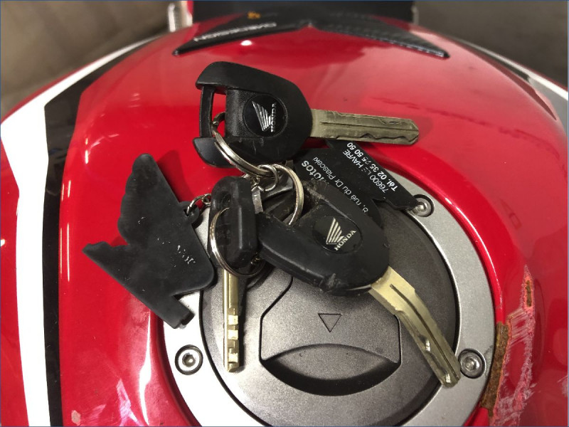 HONDA CBR500R ABS A2