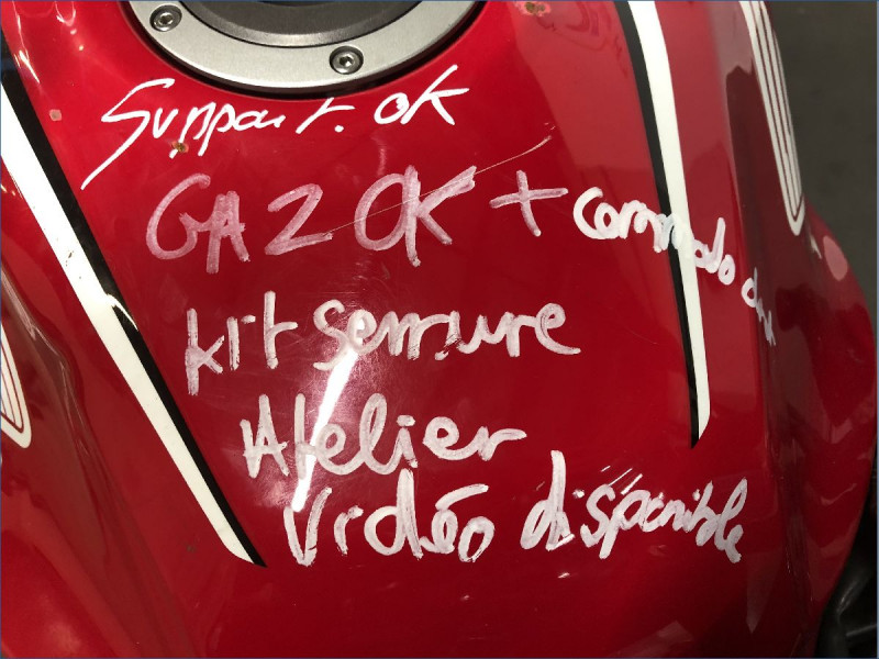 HONDA CBR500R ABS A2