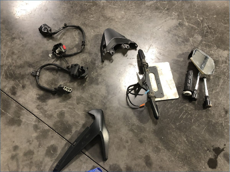 HONDA CBR500R ABS A2