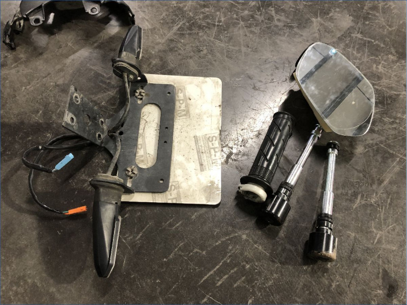 HONDA CBR500R ABS A2