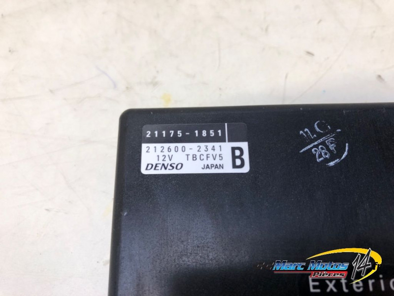 KIT SERRURES KAWASAKI Z900 A2 2023