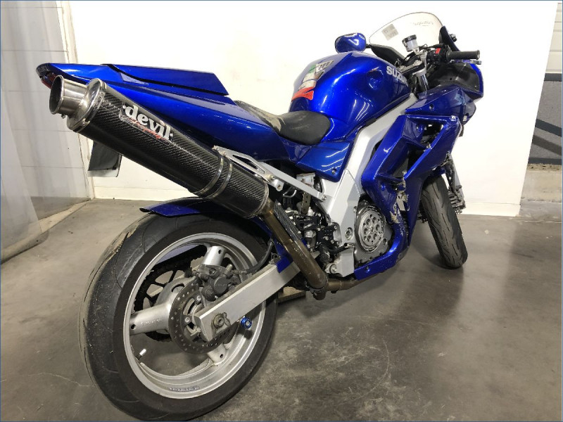 SUZUKI 650 SV S 34CV