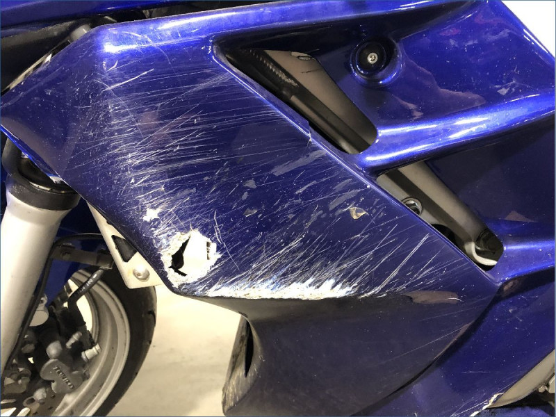 SUZUKI 650 SV S 34CV