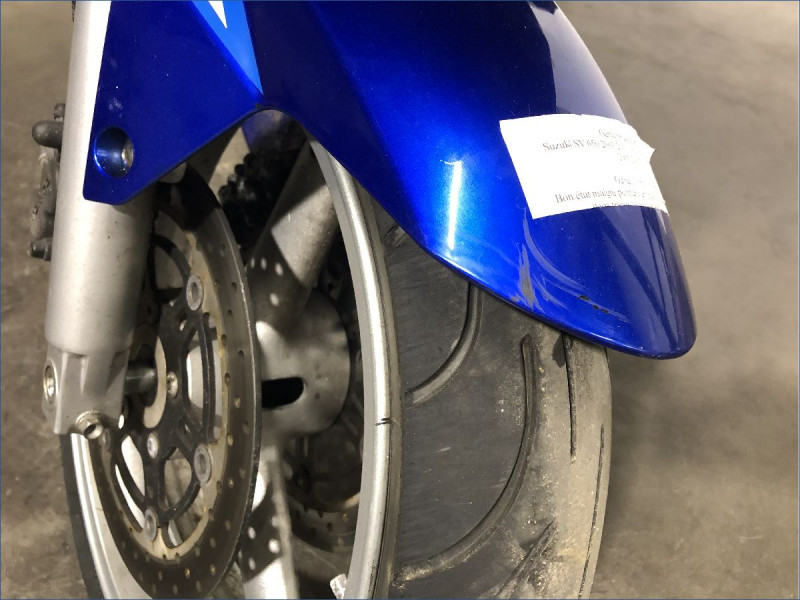 SUZUKI 650 SV S 34CV