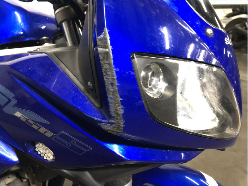 SUZUKI 650 SV S 34CV