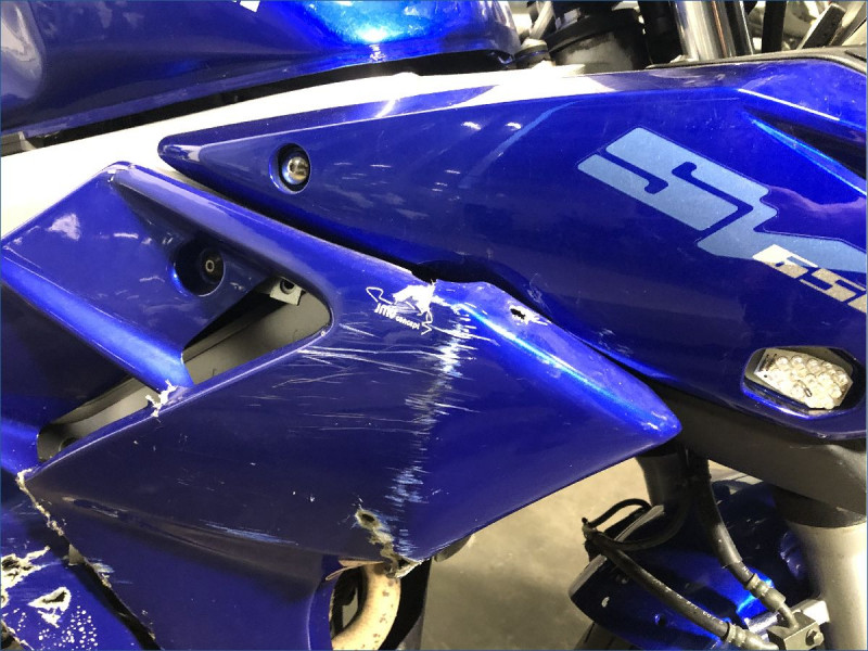 SUZUKI 650 SV S 34CV