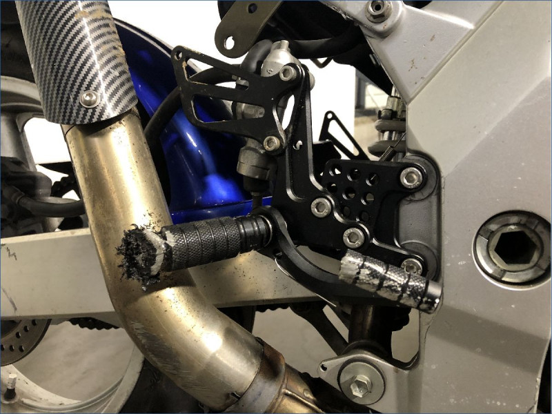 SUZUKI 650 SV S 34CV