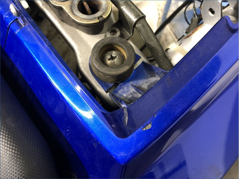 SUZUKI 650 SV S 34CV