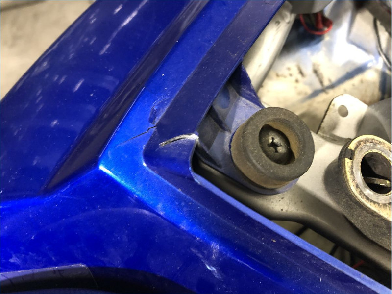 SUZUKI 650 SV S 34CV