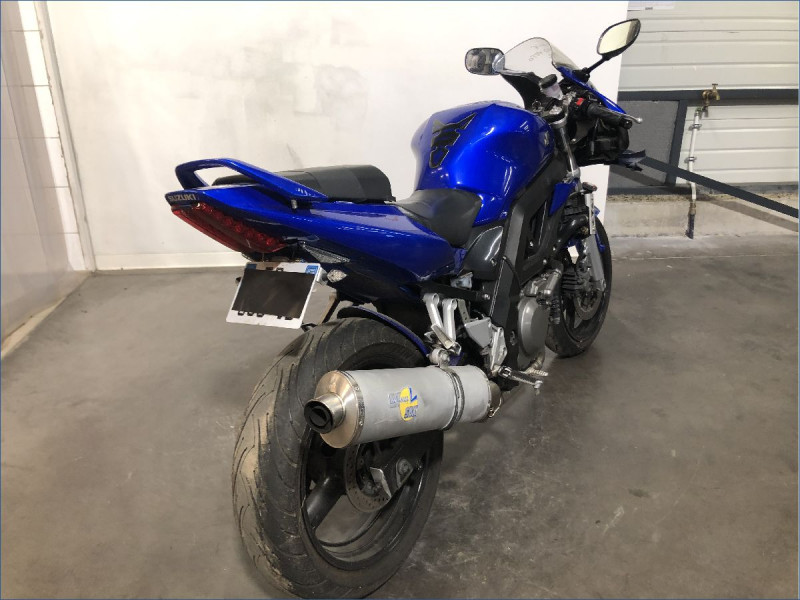 SUZUKI 650 SV S