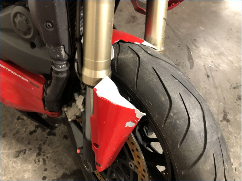 DUCATI 848 STREETFIGHTER 