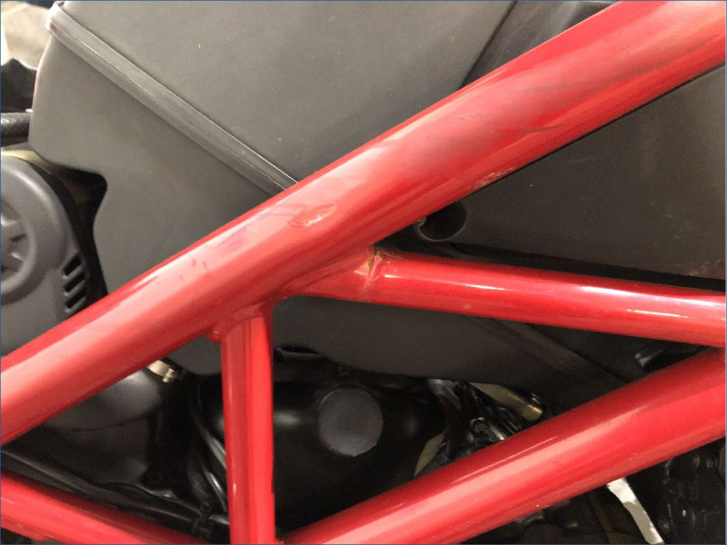 DUCATI 848 STREETFIGHTER 