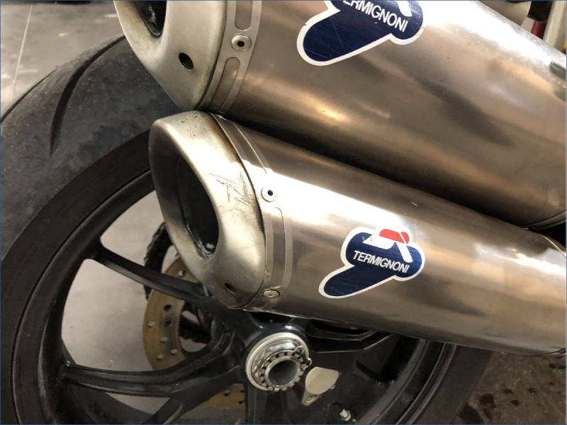 DUCATI 848 STREETFIGHTER 