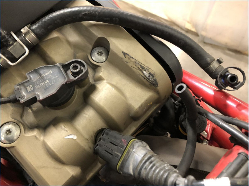 DUCATI 848 STREETFIGHTER 