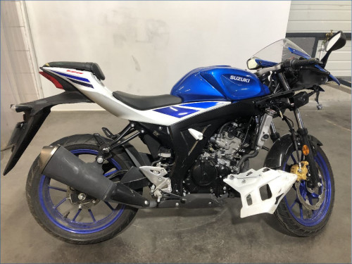 SUZUKI 125 GSX-R 