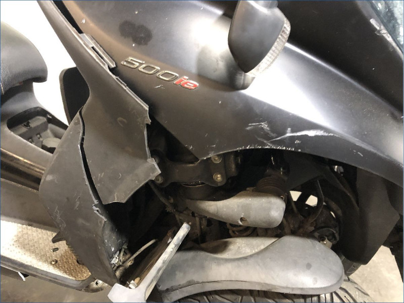 PIAGGIO 500 MP3 LT TOURING