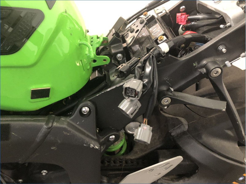 KAWASAKI ZX6R 636 