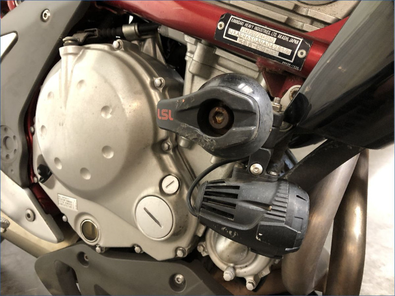 KAWASAKI ER6 N ABS 34CV