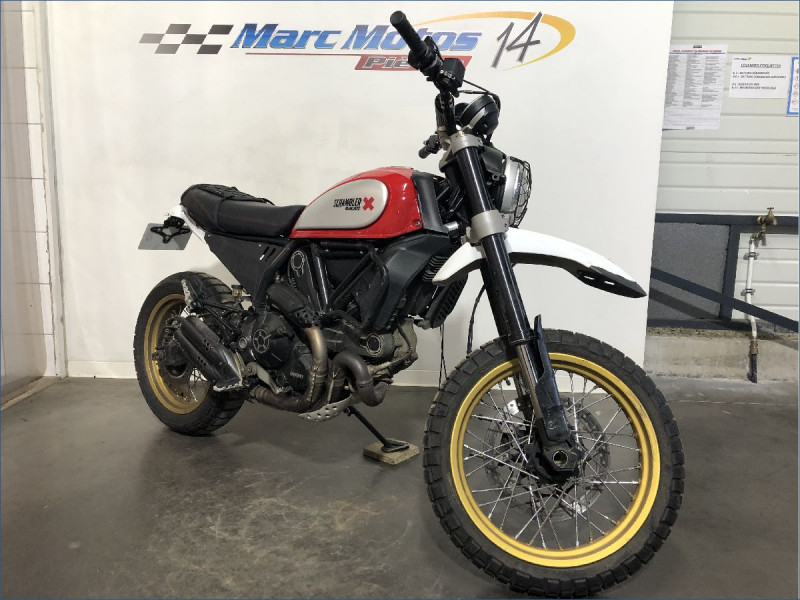 DUCATI 800 SCRAMBLER DESERT SLED