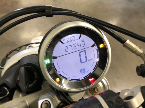 DUCATI 800 SCRAMBLER DESERT SLED