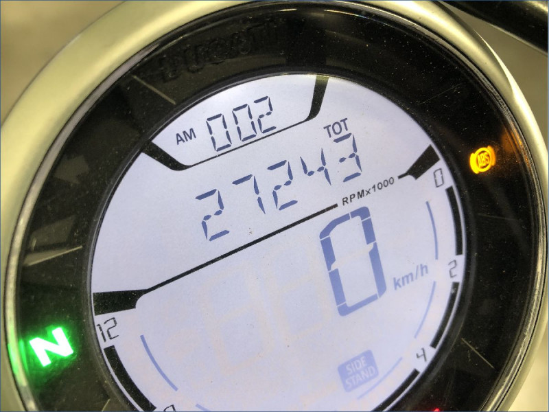 DUCATI 800 SCRAMBLER DESERT SLED