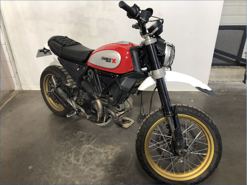 DUCATI 800 SCRAMBLER DESERT SLED