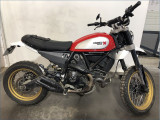 DUCATI 800 SCRAMBLER DESERT SLED