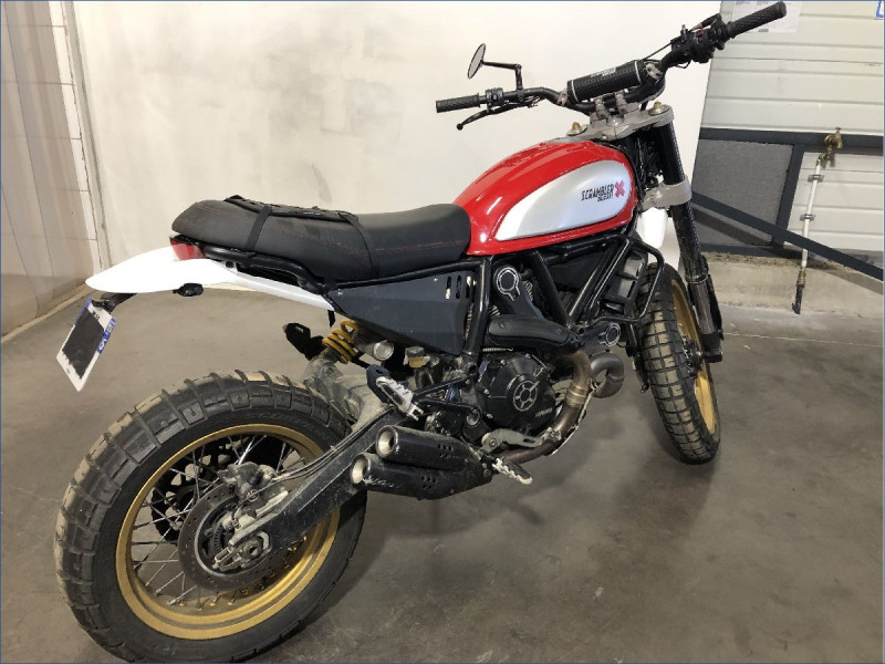 DUCATI 800 SCRAMBLER DESERT SLED