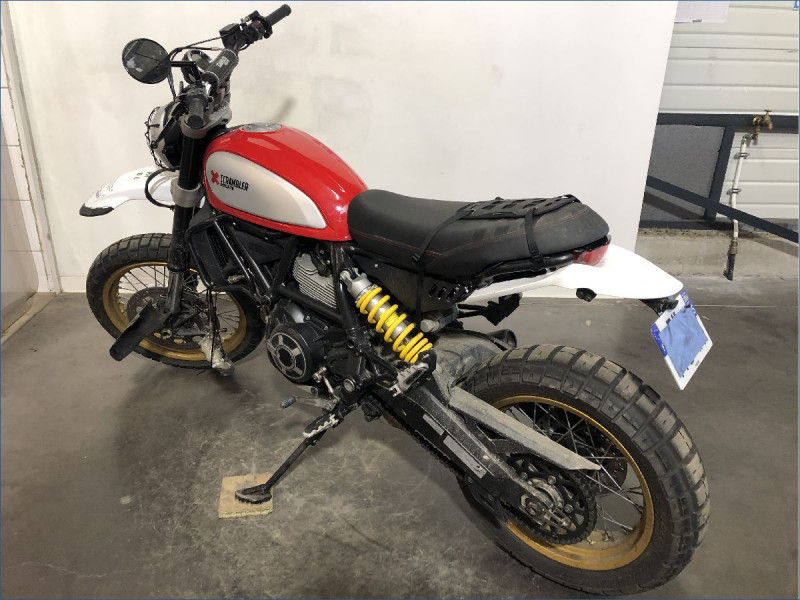DUCATI 800 SCRAMBLER DESERT SLED