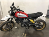 DUCATI 800 SCRAMBLER DESERT SLED