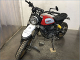 DUCATI 800 SCRAMBLER DESERT SLED