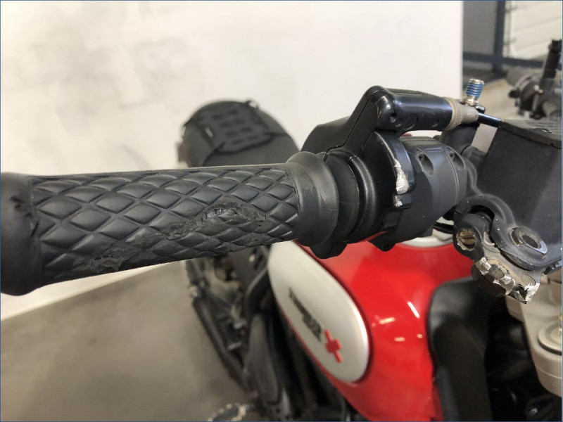 DUCATI 800 SCRAMBLER DESERT SLED