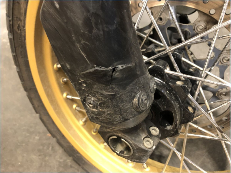 DUCATI 800 SCRAMBLER DESERT SLED