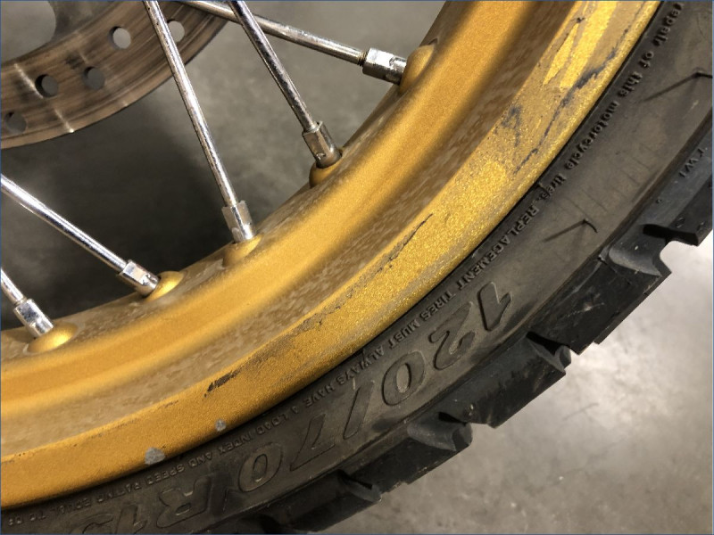 DUCATI 800 SCRAMBLER DESERT SLED