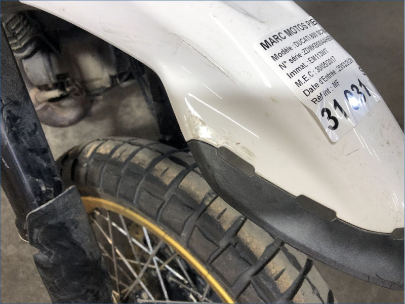 DUCATI 800 SCRAMBLER DESERT SLED