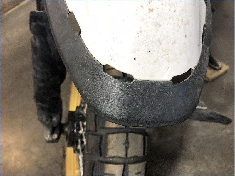 DUCATI 800 SCRAMBLER DESERT SLED