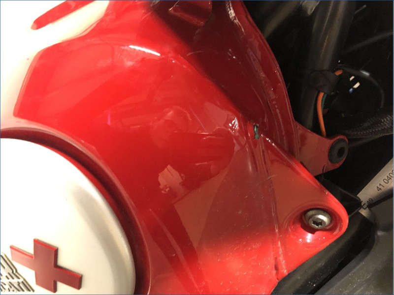 DUCATI 800 SCRAMBLER DESERT SLED