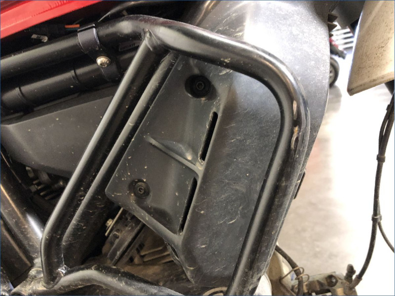 DUCATI 800 SCRAMBLER DESERT SLED