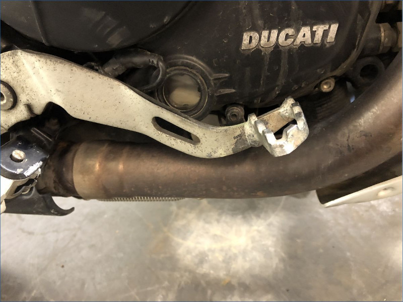 DUCATI 800 SCRAMBLER DESERT SLED