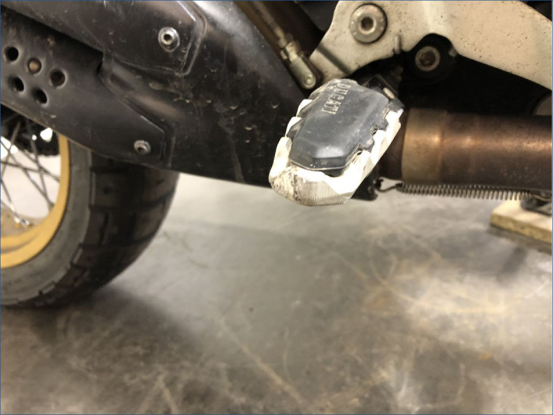 DUCATI 800 SCRAMBLER DESERT SLED