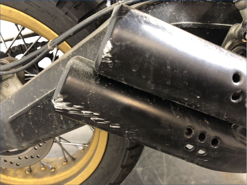 DUCATI 800 SCRAMBLER DESERT SLED