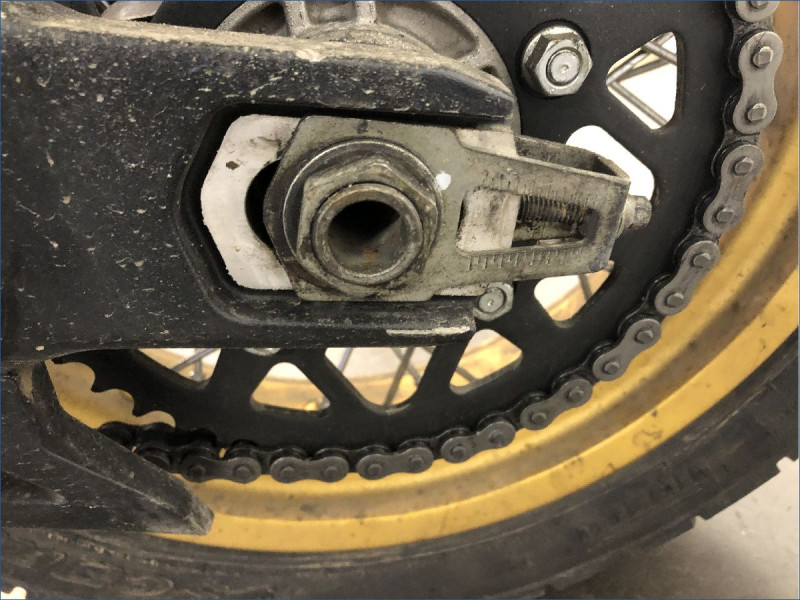 DUCATI 800 SCRAMBLER DESERT SLED