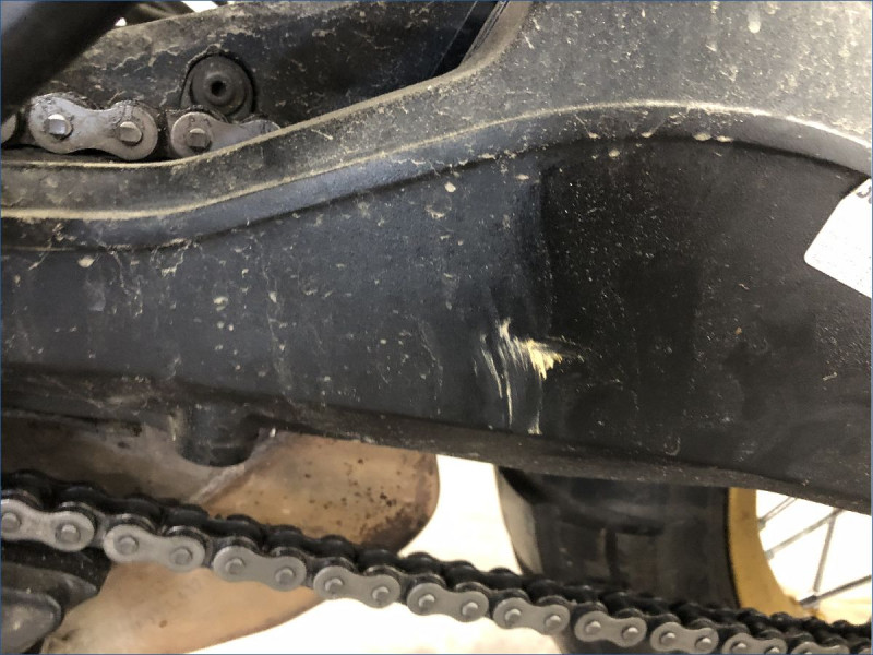 DUCATI 800 SCRAMBLER DESERT SLED