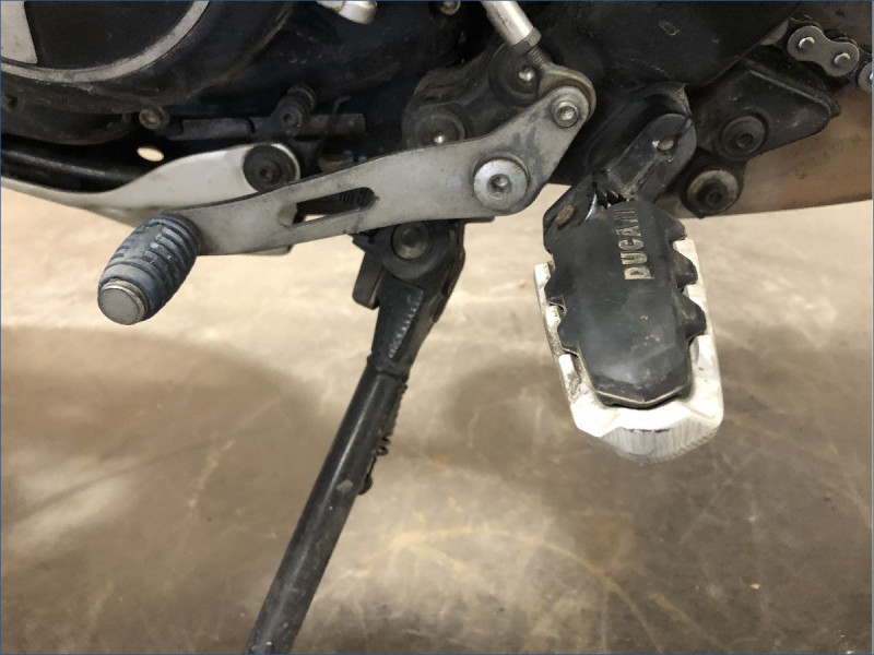 DUCATI 800 SCRAMBLER DESERT SLED