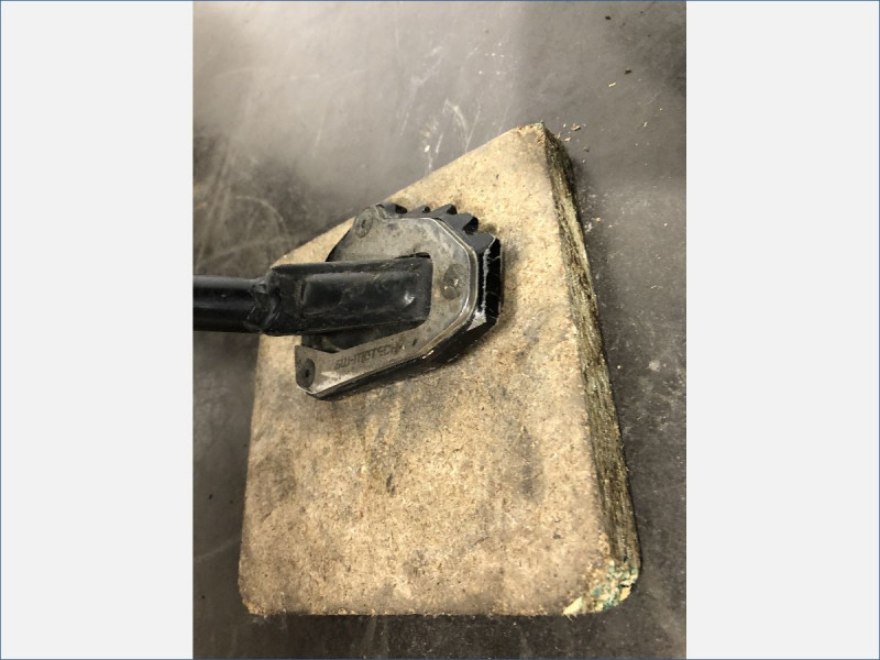 DUCATI 800 SCRAMBLER DESERT SLED