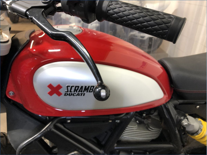 DUCATI 800 SCRAMBLER DESERT SLED
