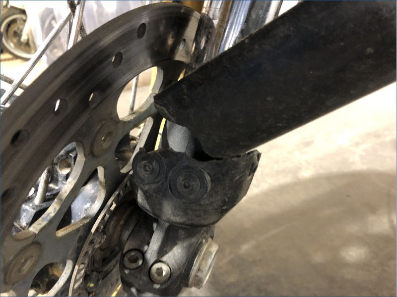 DUCATI 800 SCRAMBLER DESERT SLED