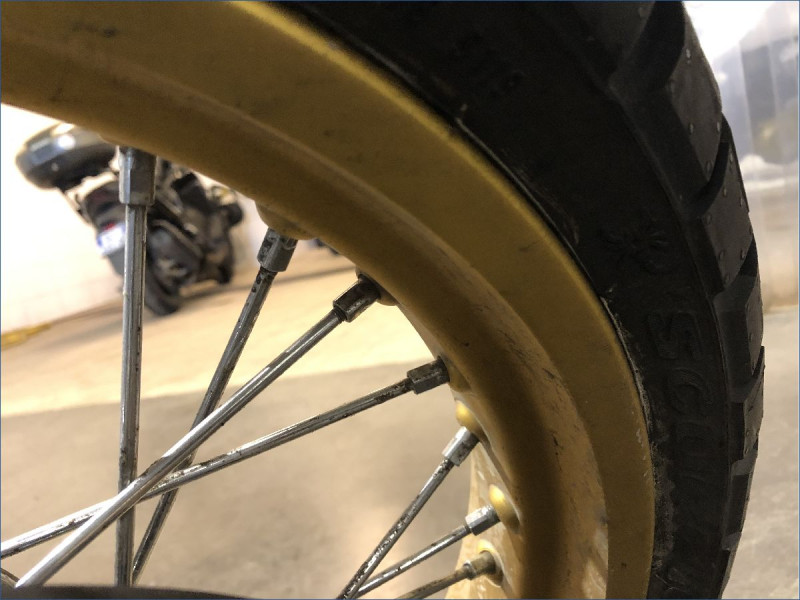 DUCATI 800 SCRAMBLER DESERT SLED