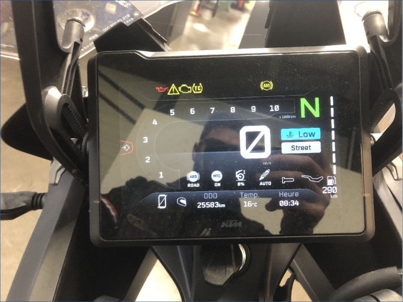 KTM 1290 SUPER ADVENTURE S S